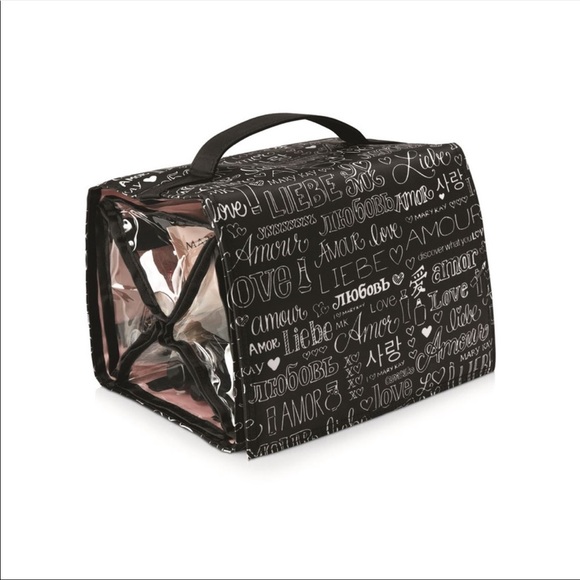 Mary Kay Other - Graphic Traveling Cosmetic Case